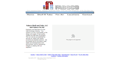 Desktop Screenshot of fabscollc.com