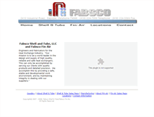 Tablet Screenshot of fabscollc.com